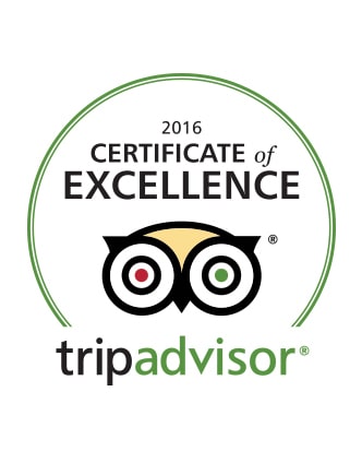 TripAdvisor 2016 Award
